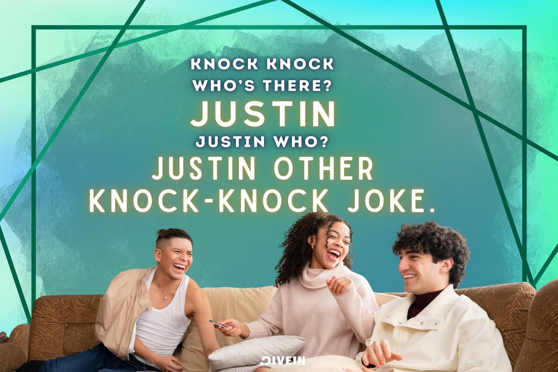knock, knock. who's there_ justin. justin who_ justin other knock-knock joke