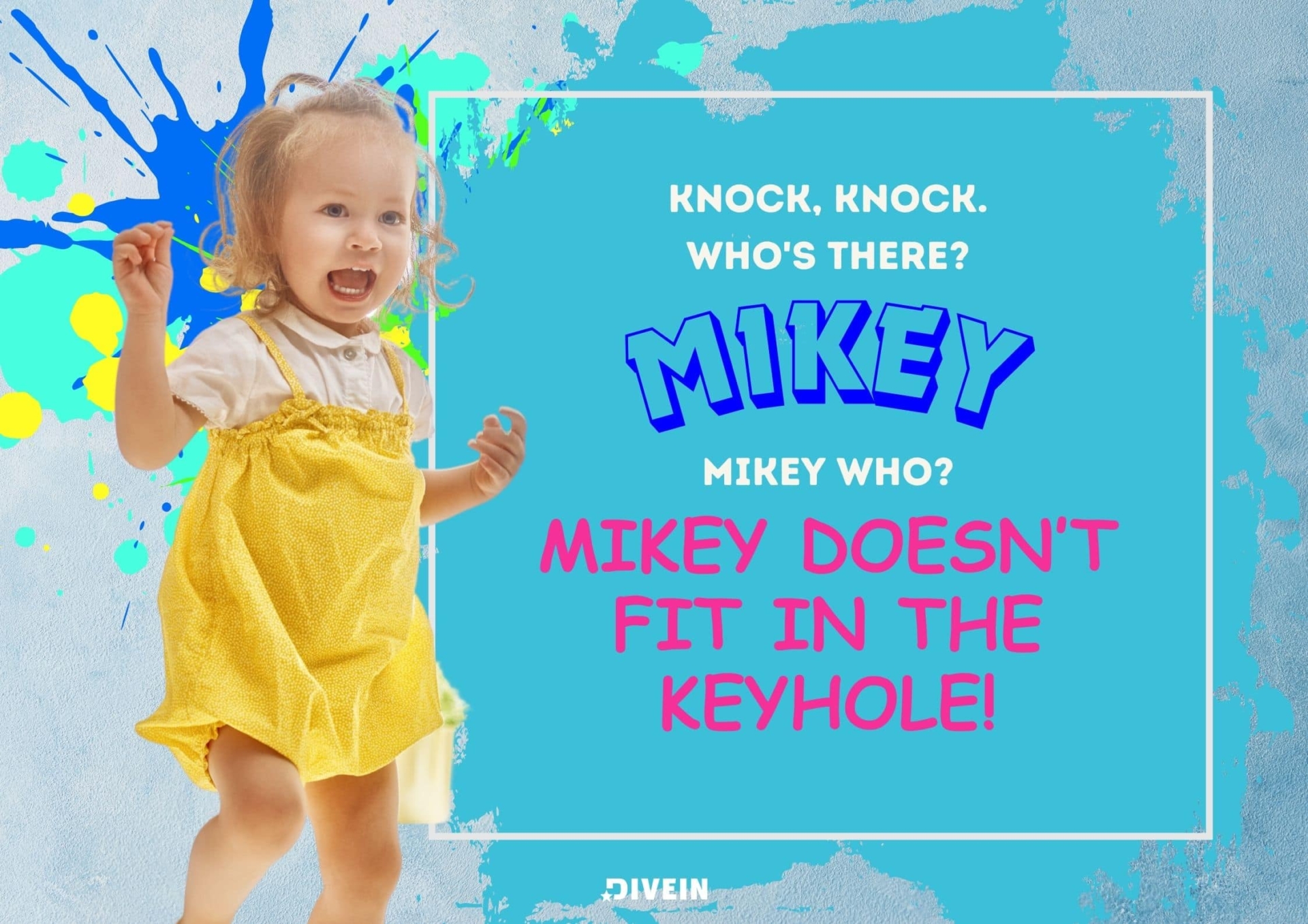 Knock Knock Jokes Keyhole