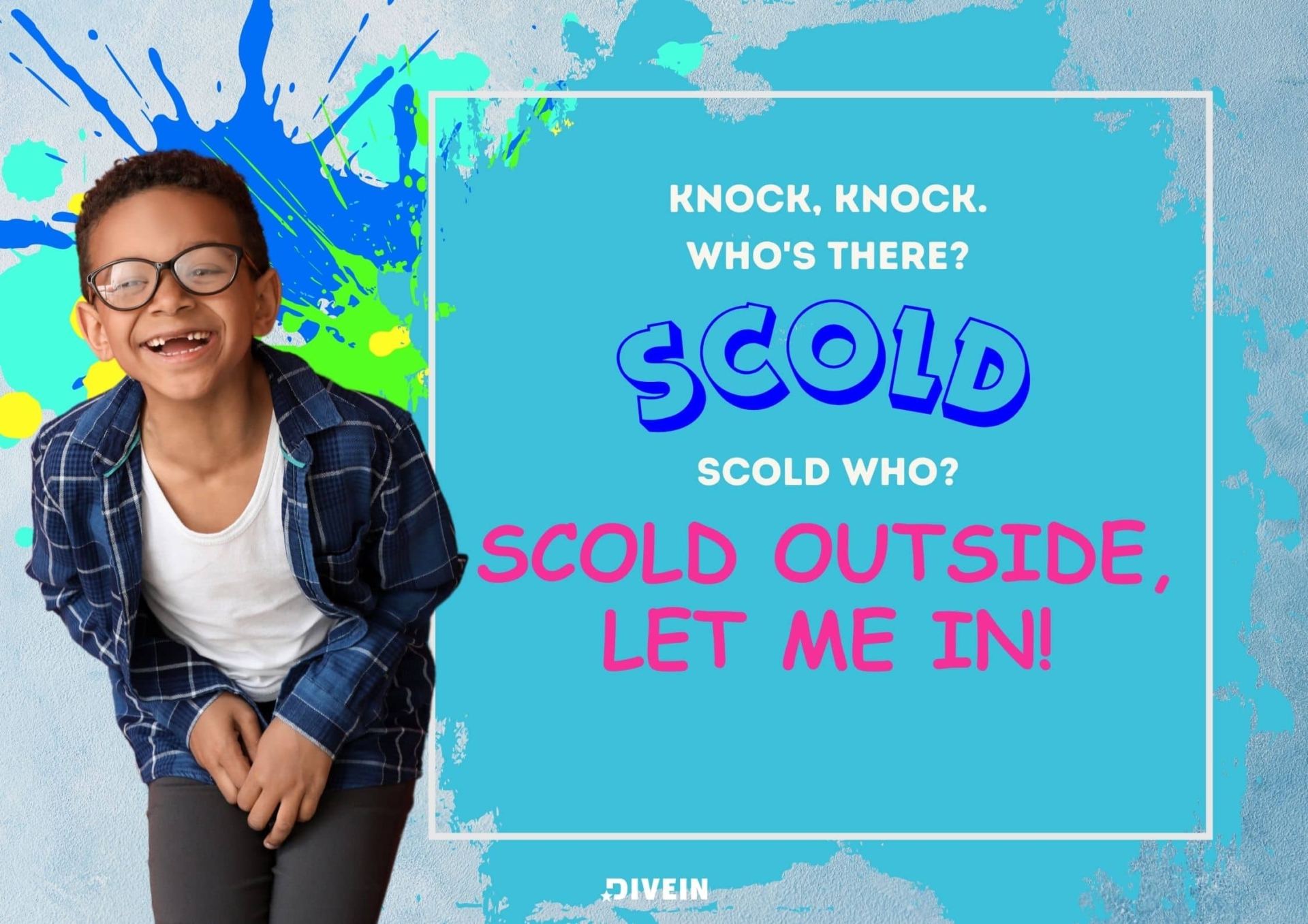 Knock Knock Jokes Scold