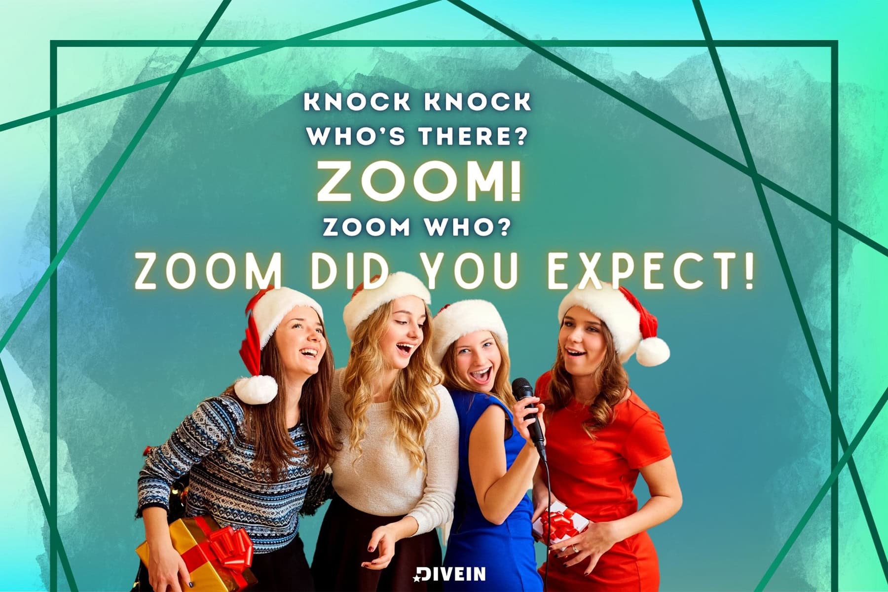 christmas knock, knock joke!
