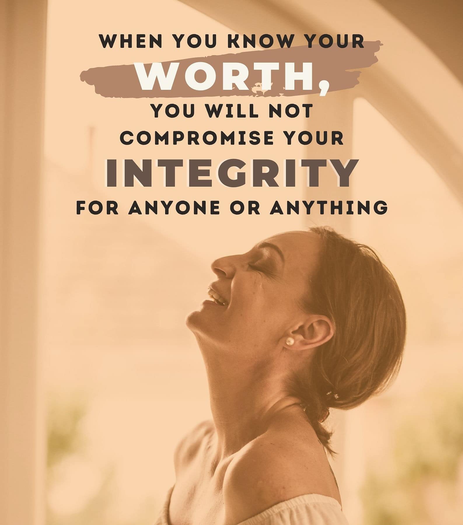 When you Know Your Worth Quotes. When you know your worth, you will not compromise your integrity for anyone or anything.