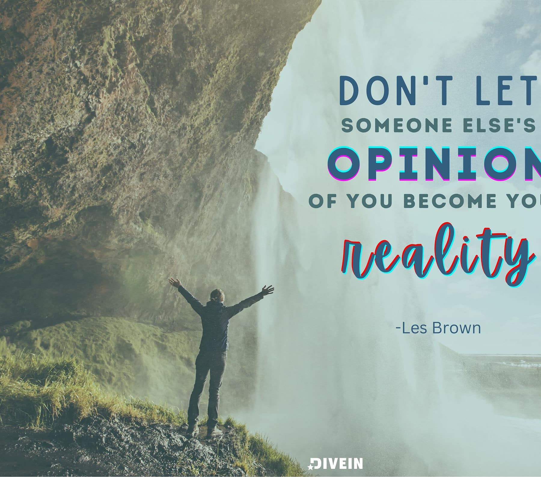 Inspirational Know Your Worth Quotes. Don’t let someone else’s opinion of you become your reality.