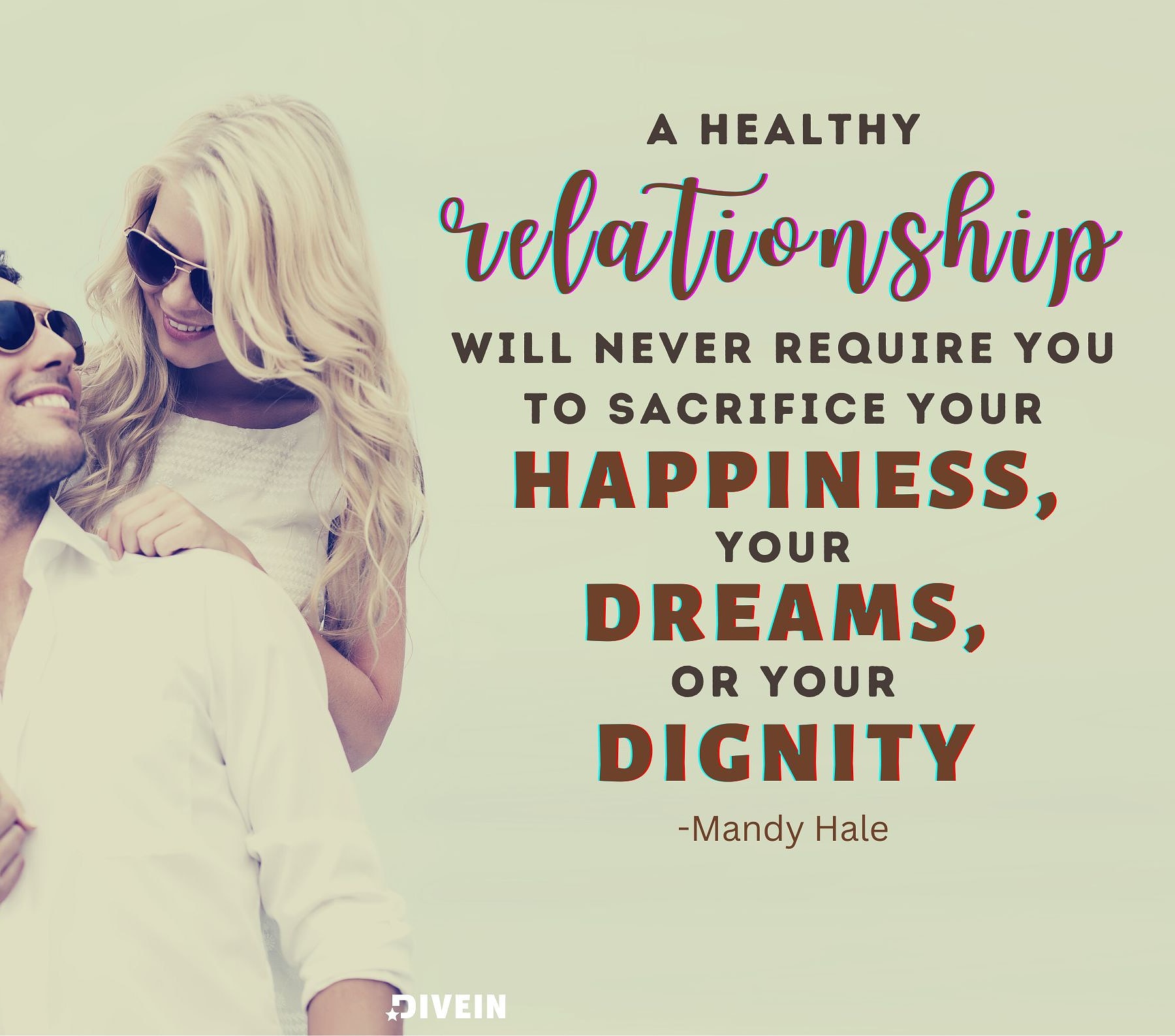Know Your Worth in a Relationship Quotes. A healthy relationship will never require you to sacrifice your happiness, your dreams, or your dignity.