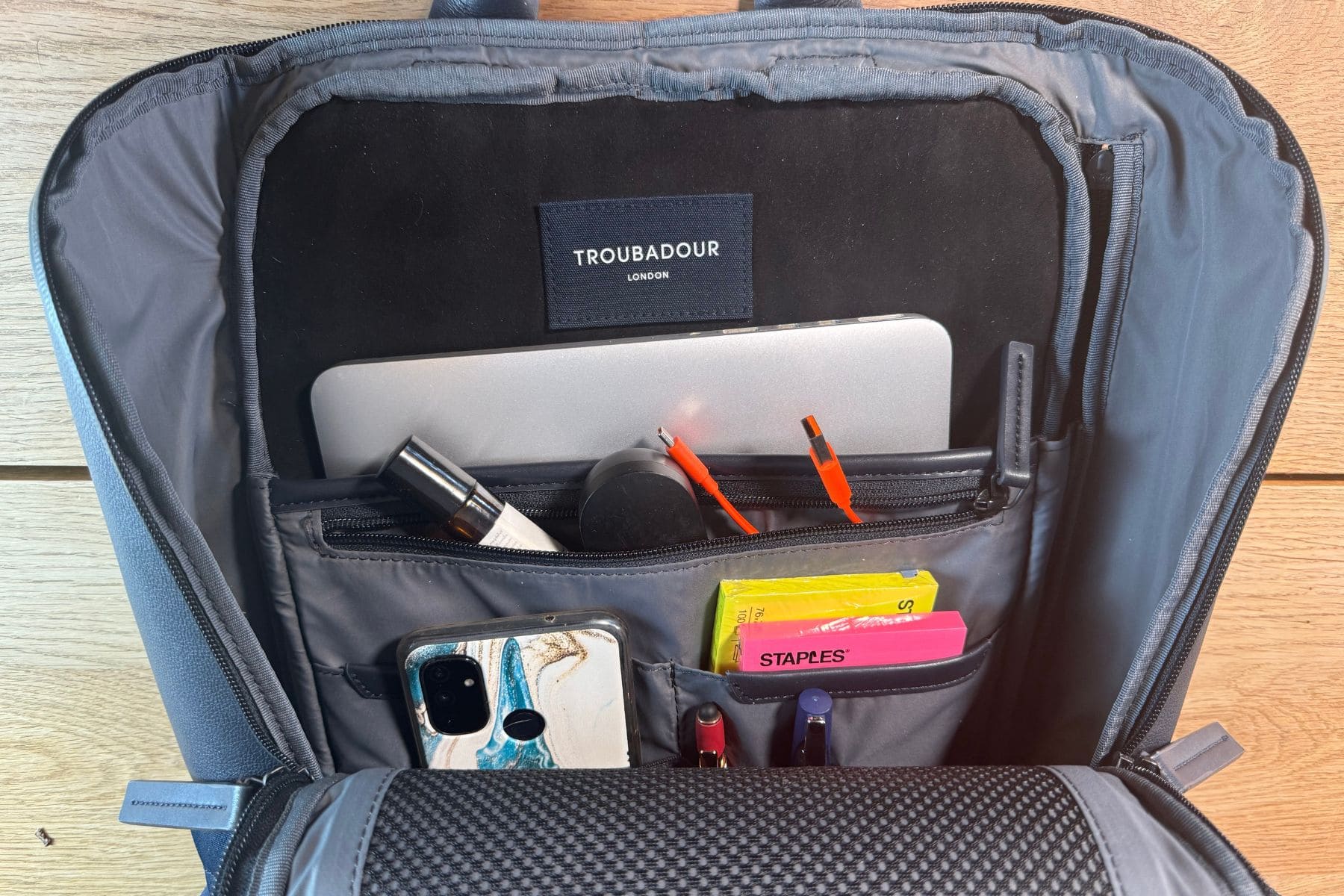 Laptop Backpack Capacity