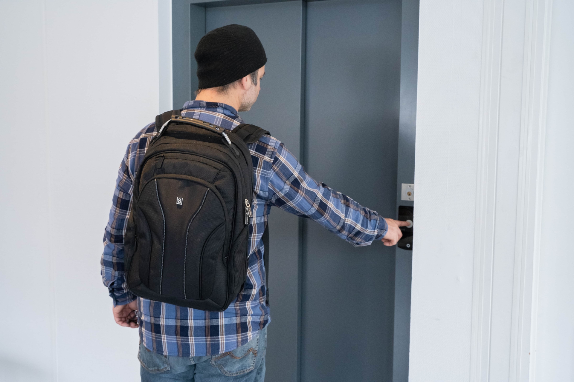 Level8 Atlas Laptop Backpack 1