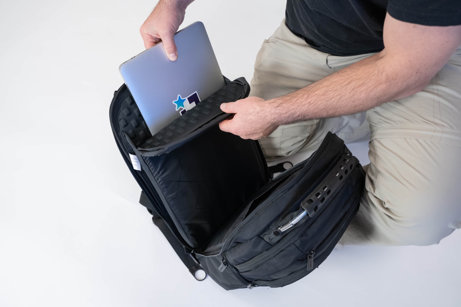 Level8 Atlas Laptop Backpack 18