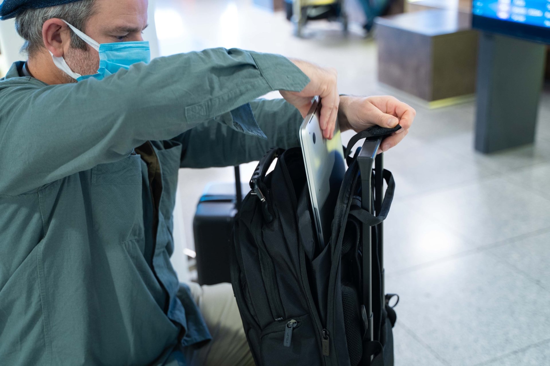 Level8 Atlas Laptop Backpack 7