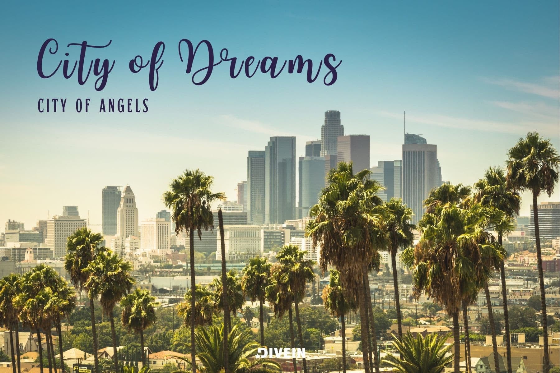 los angeles instagram captions