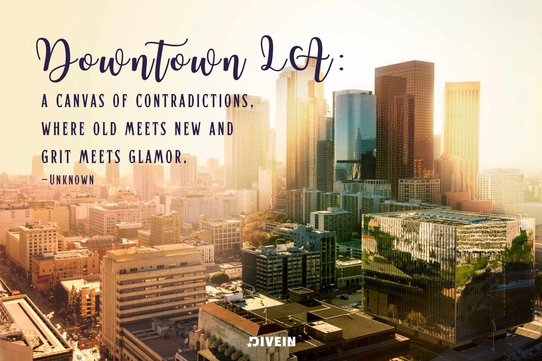 downtown los angeles quotes