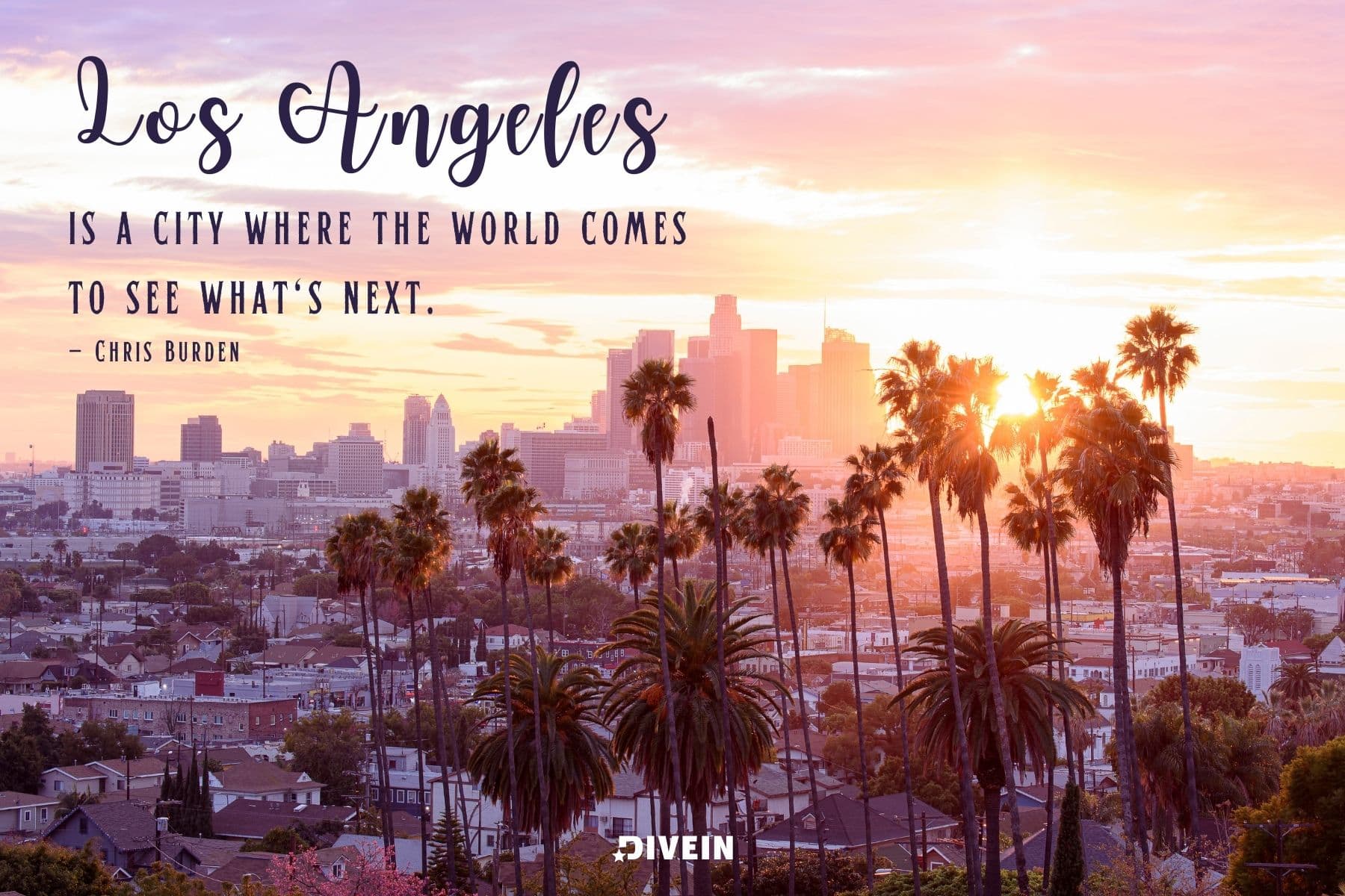 famous los angeles quotes