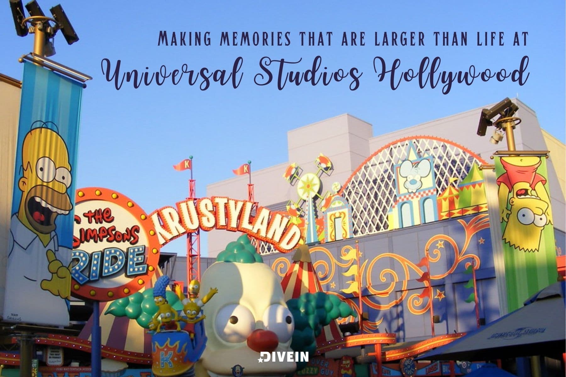 captions for universal studios hollywood