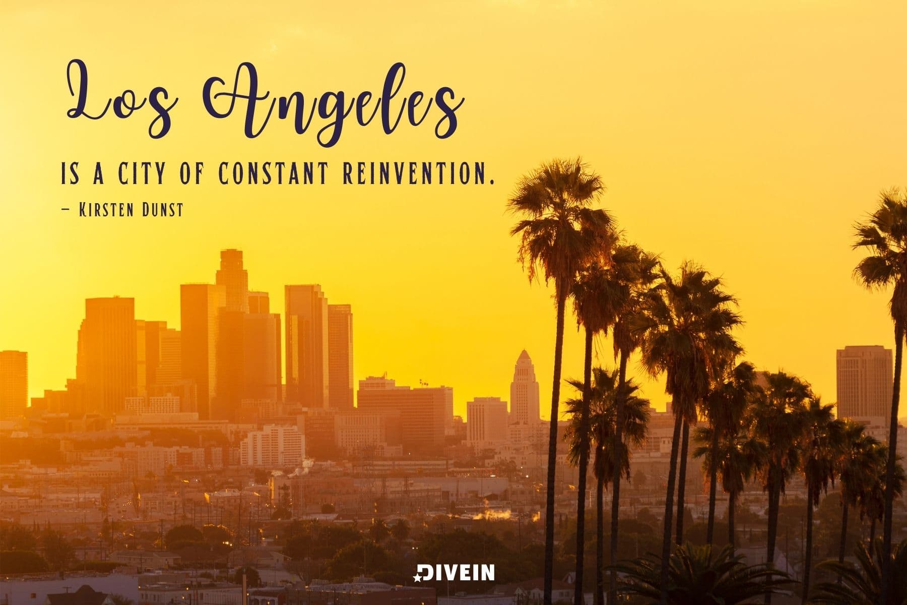 los angeles quotes for instagram