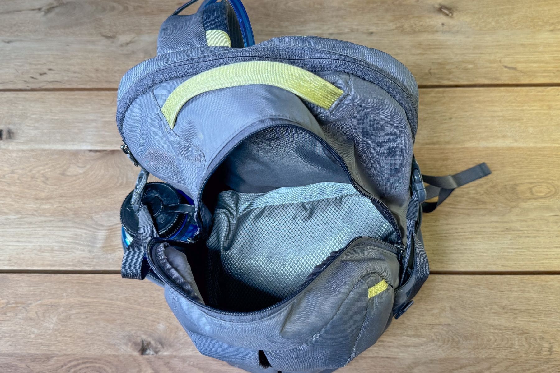 main pocket