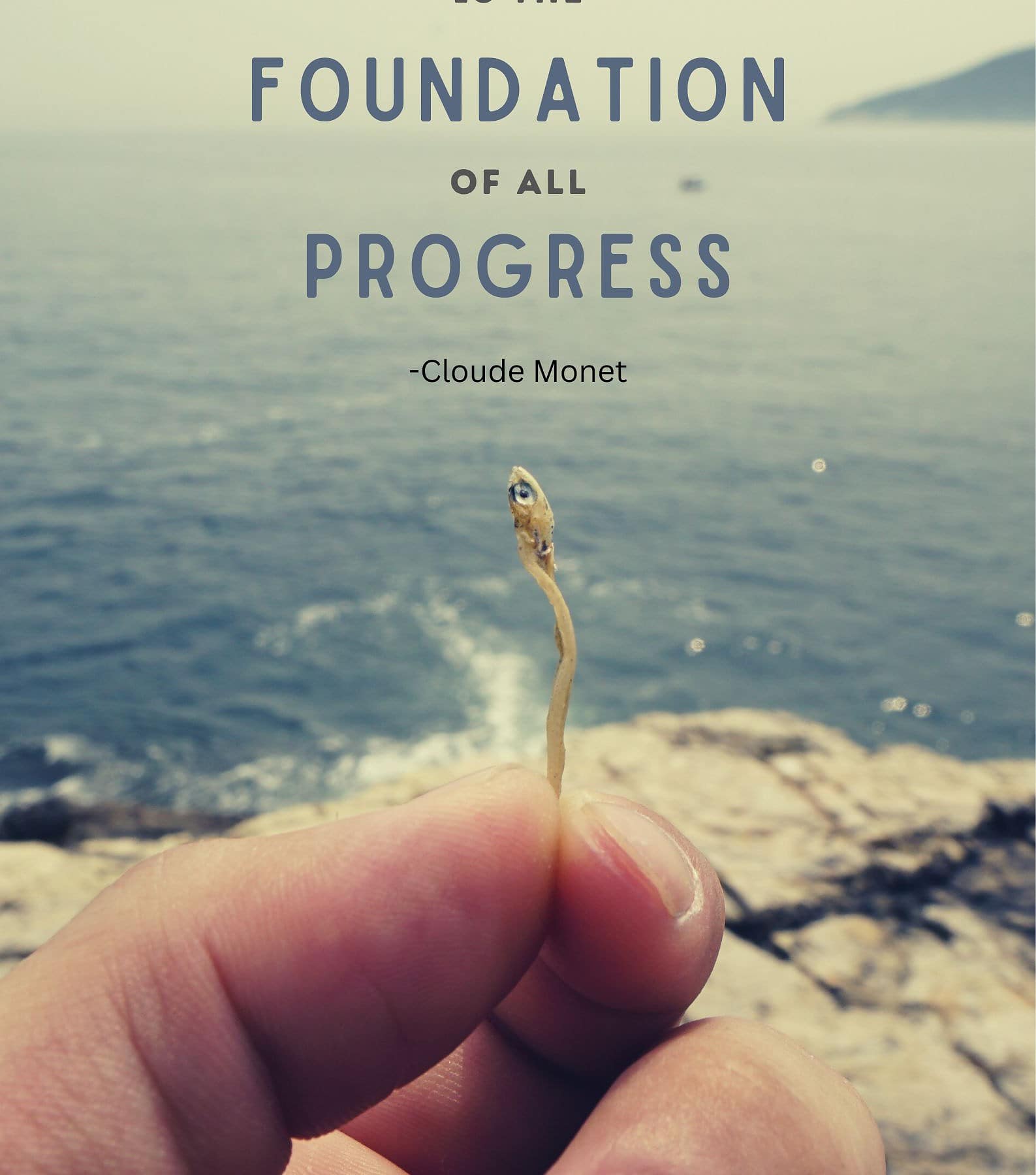Imagination is the foundation of all progress.