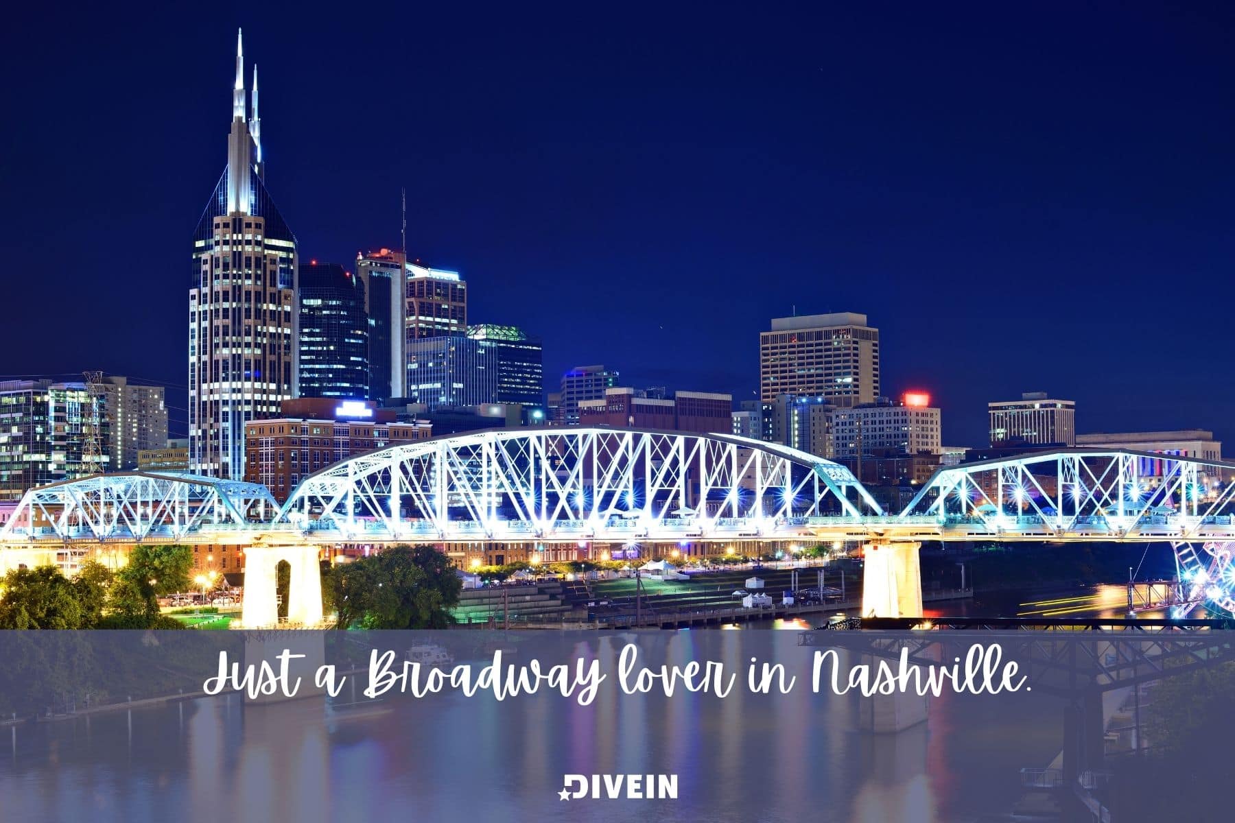 broadway nashville captions. just a broadway lover in nashville