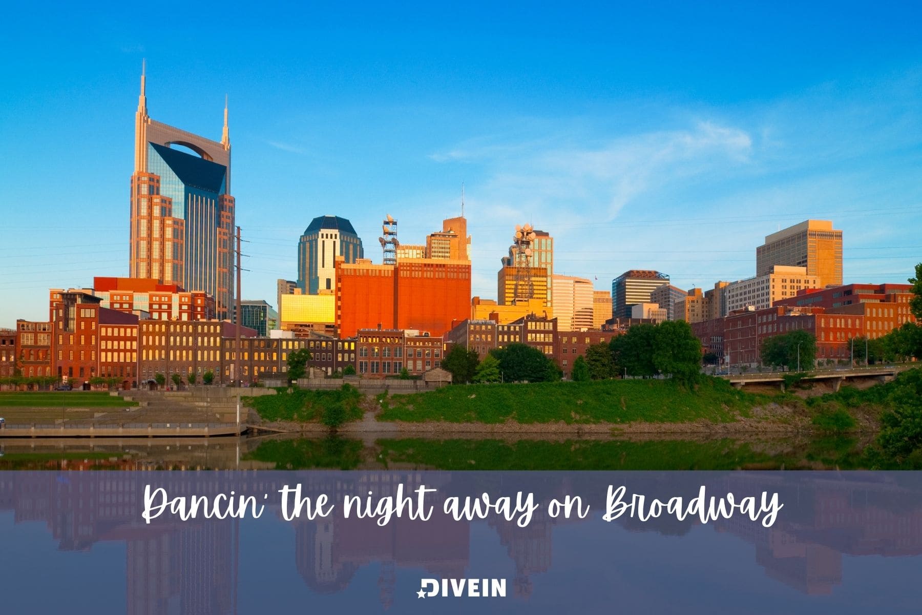 broadway nashville captions. dancin the night away on broadway