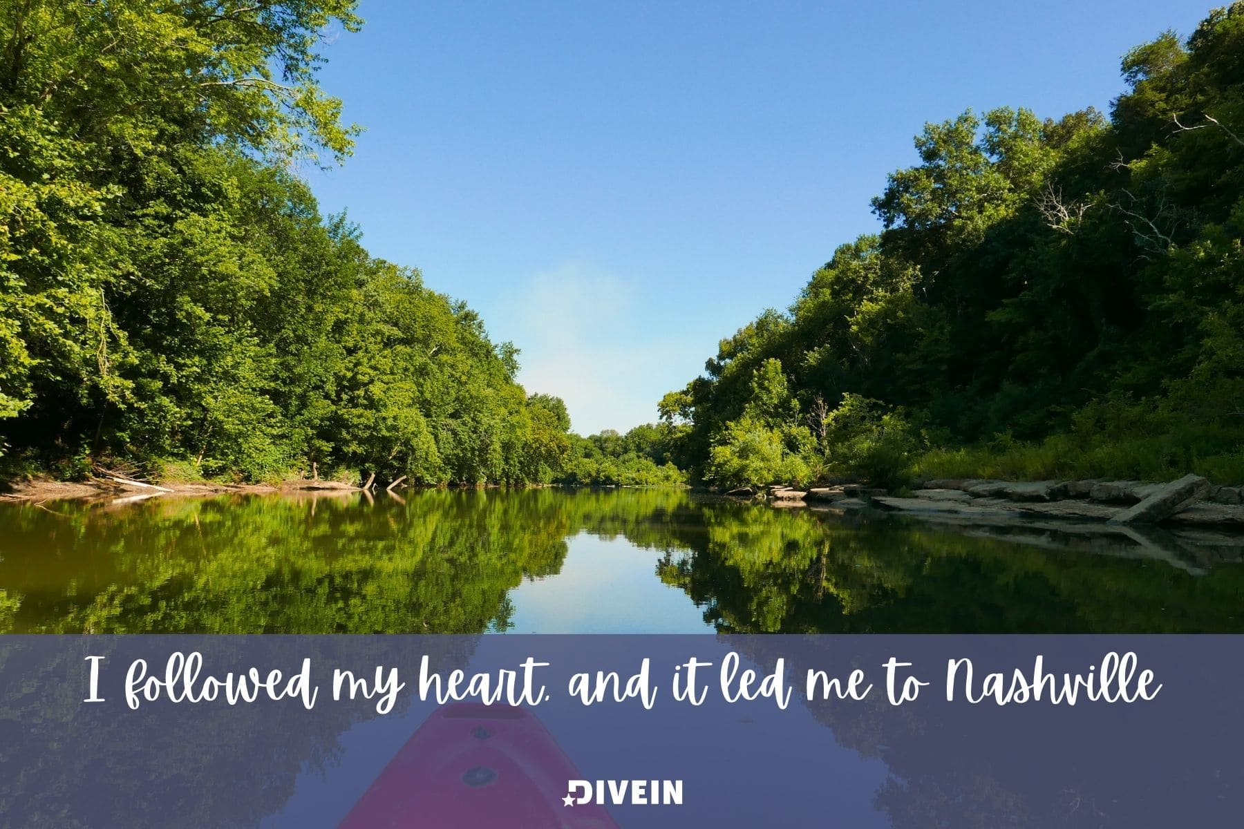 ig captions for nashville outdoors. i followed my heart and it led me to nashville