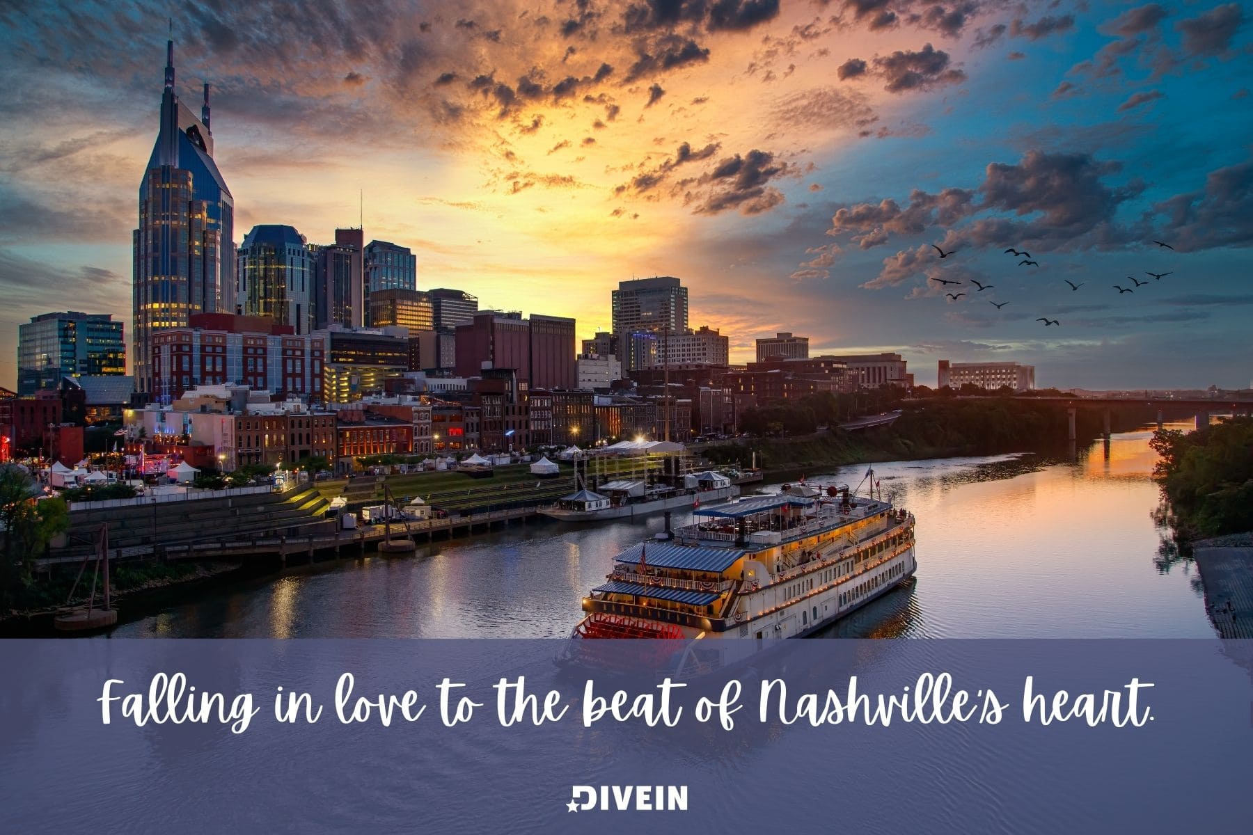 nashville instagram captions for couples. falling in love to the beat of nashvilles heart