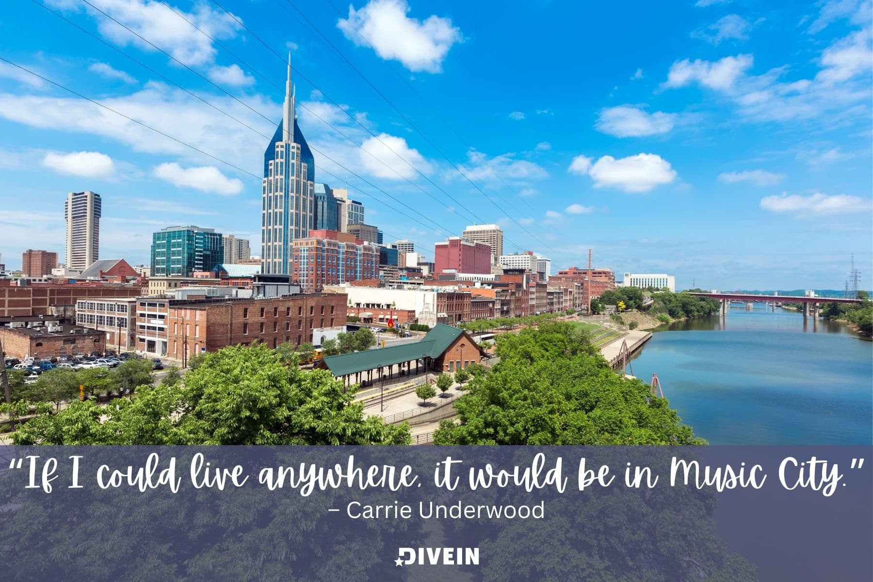 countrysong nashville captions. if i could live anywhere it would be in music city