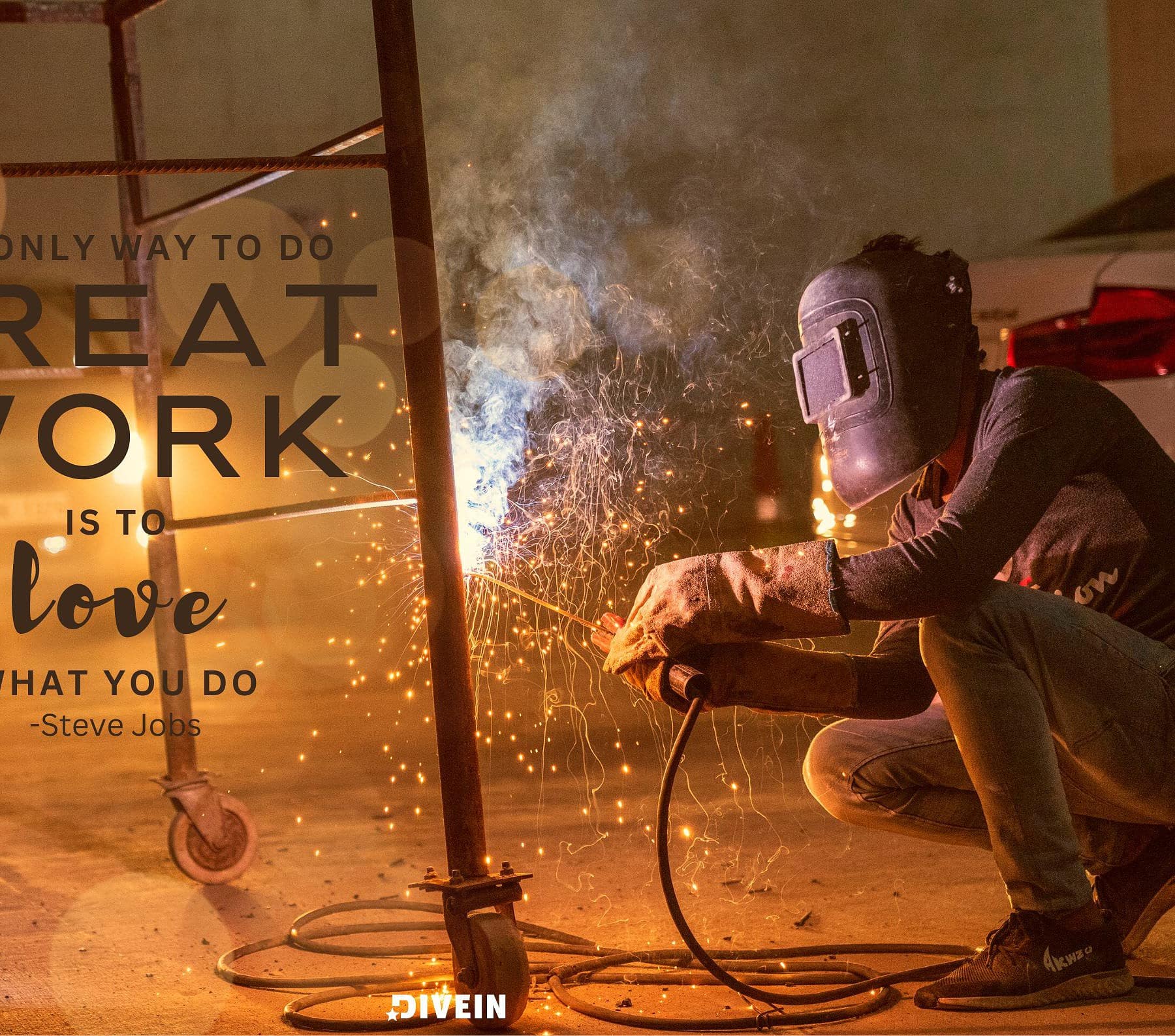 New Beginnings Quotes for Career Change. The only way to do great work is to love what you do.
