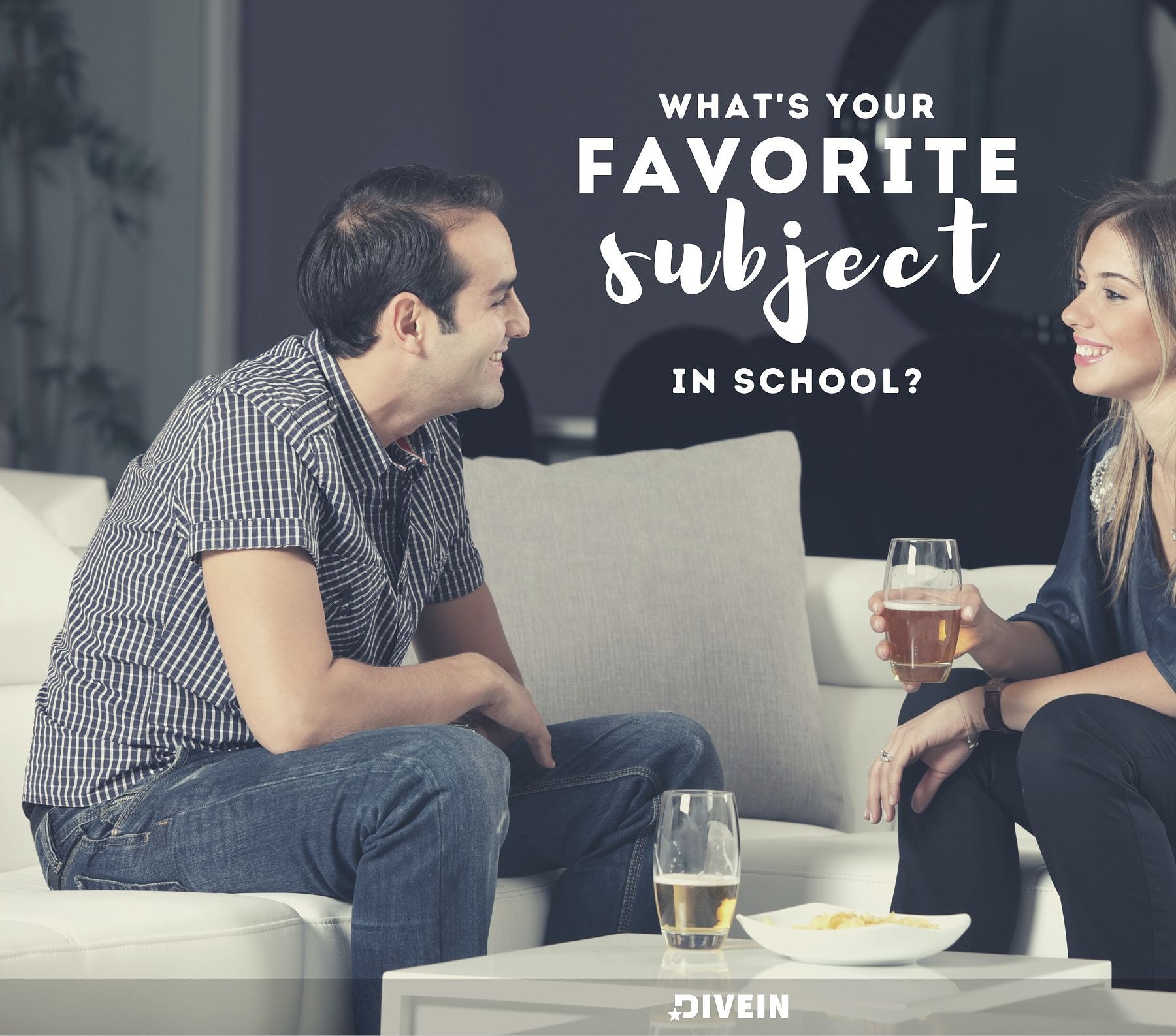 21 Easy Questions. What was your favorite subject in school?