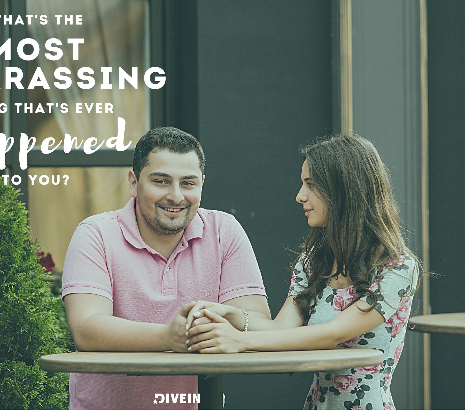 21 Funny Questions. What’s the most embarrassing thing that’s ever happened to you?