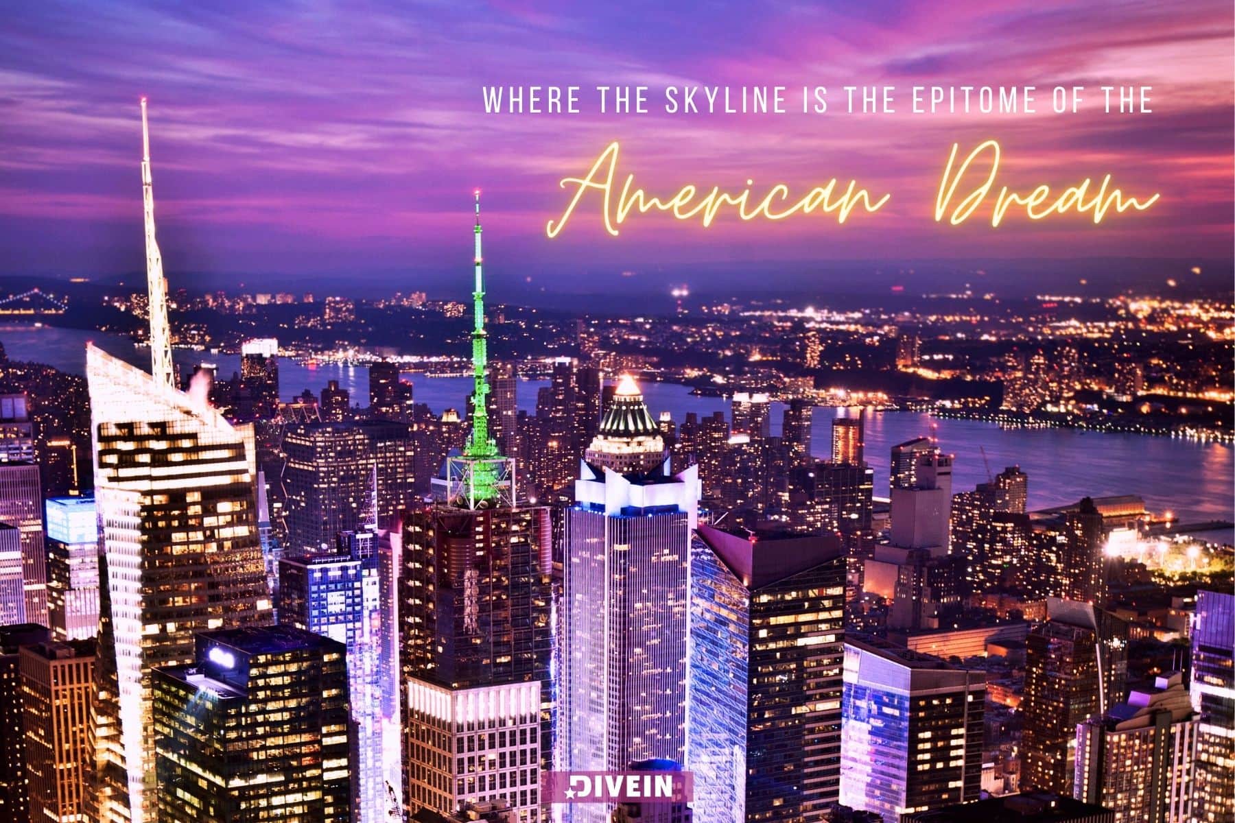 nyc skyline captions