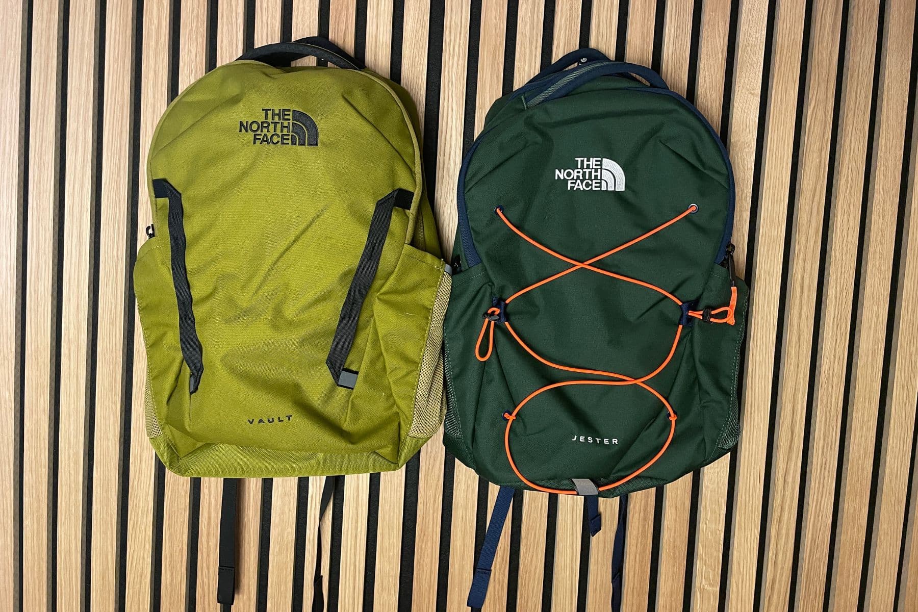 North Face Backpacks Vault Vs Jester