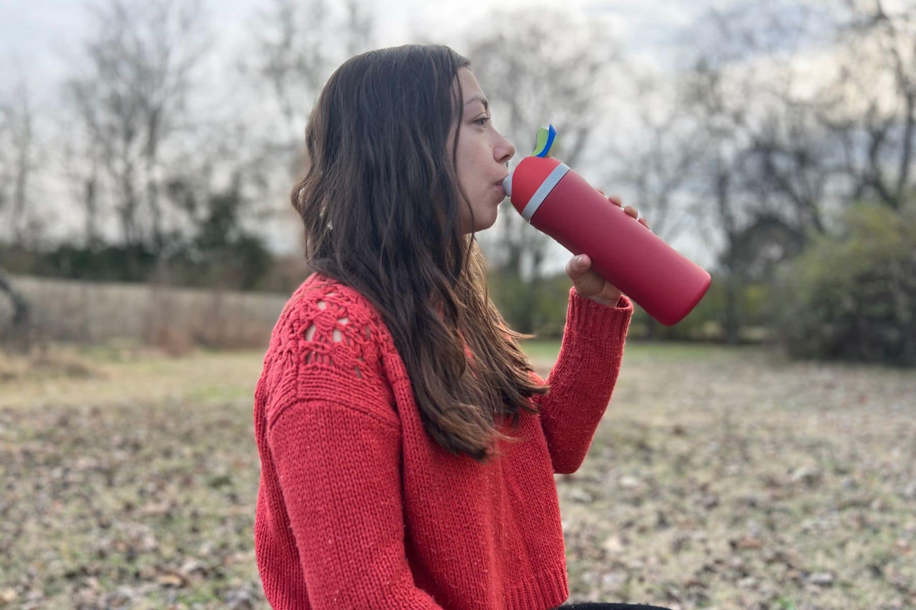 Owala Freesip Water Bottle Girl