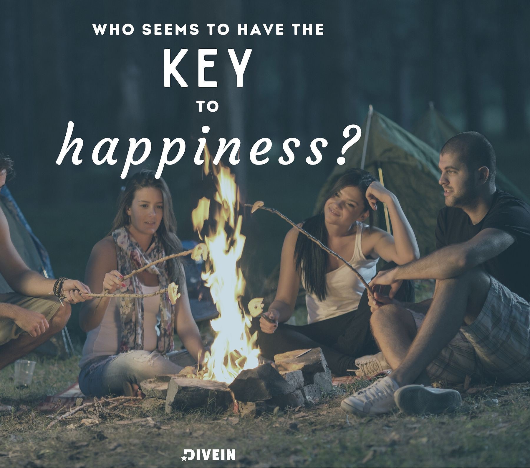 Paranoia Questions When Drinking With Friend Happiness