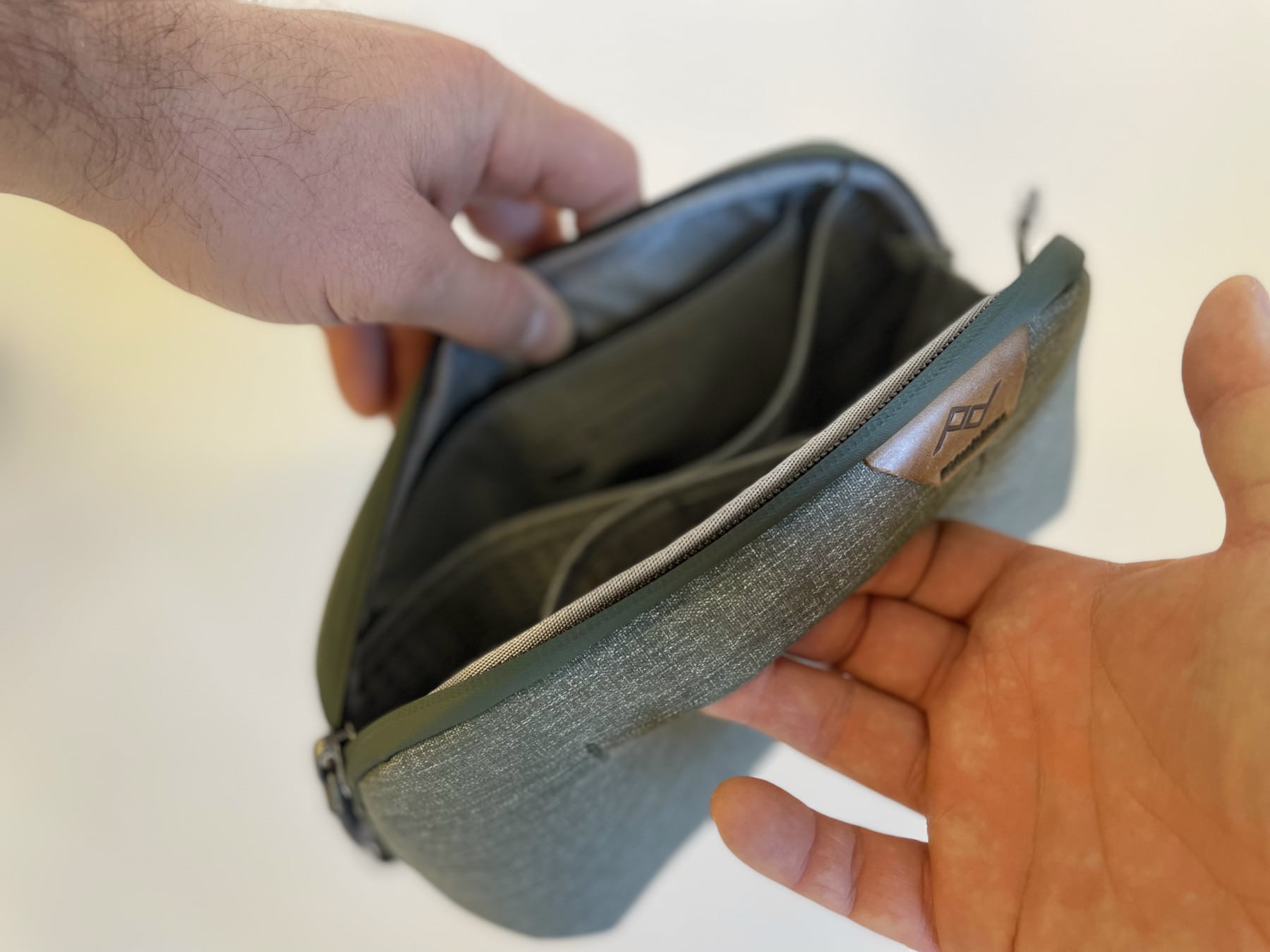 Peak Design Wash Pouch Open