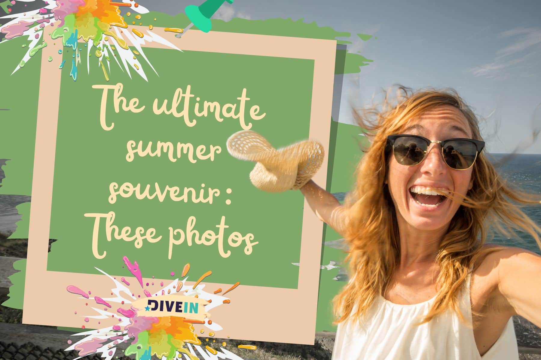 summer photo dump captions. the ultimate summer souvenir. these photos