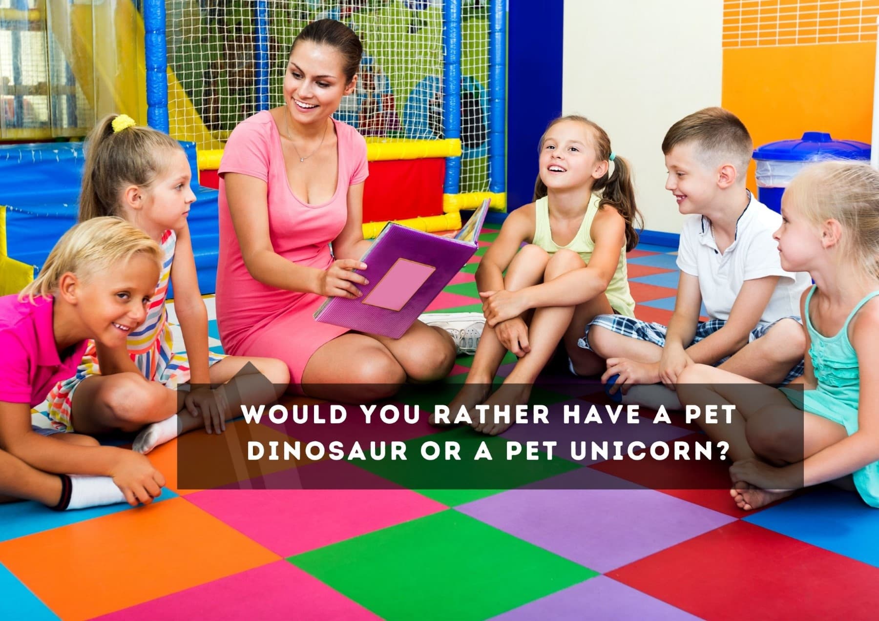 Questions Would You Rather Have A Pet Dinosaur Or A Pet Unicorn