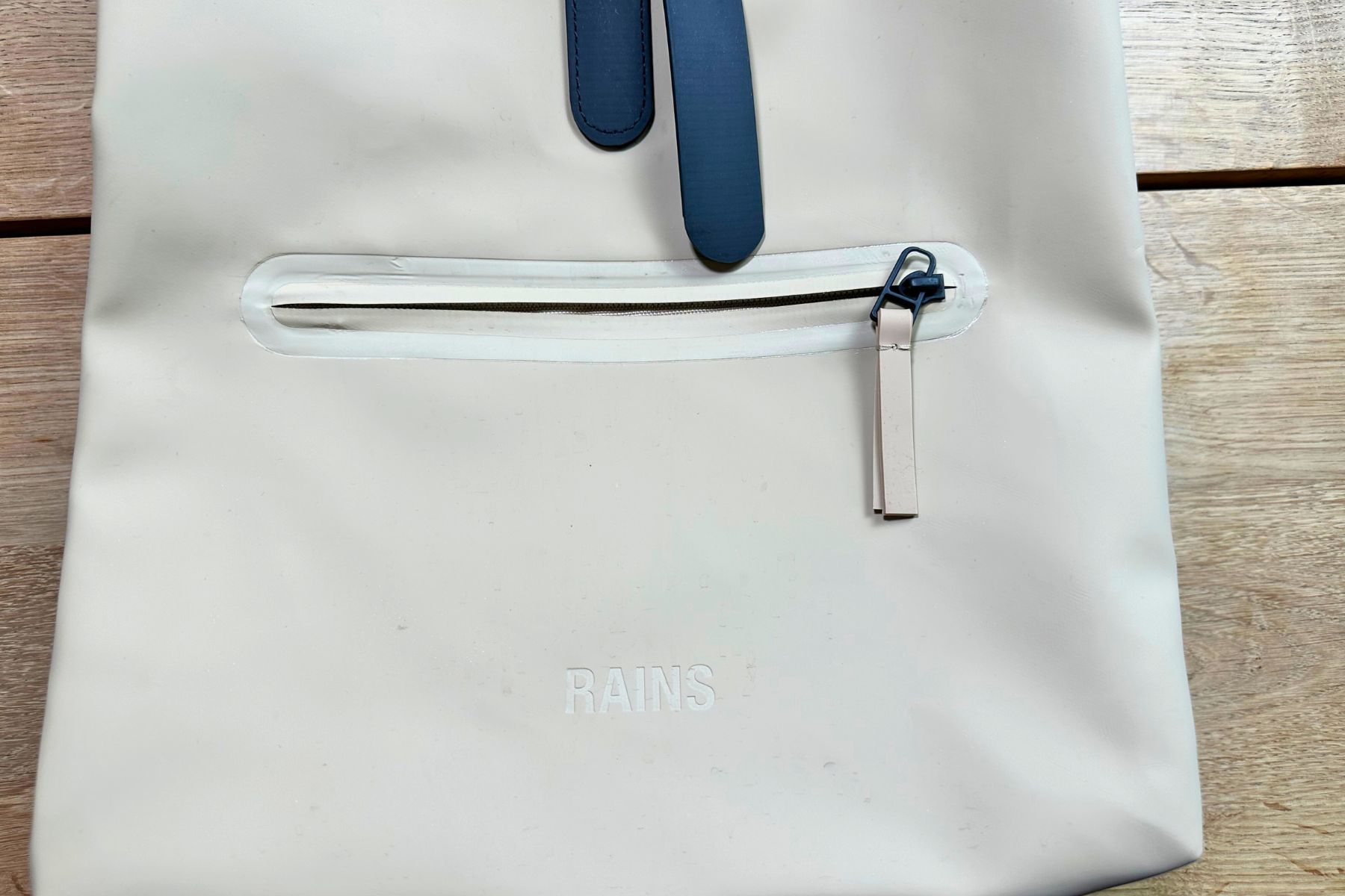Rains Rolltop Rucksack 13l Resistant Zip