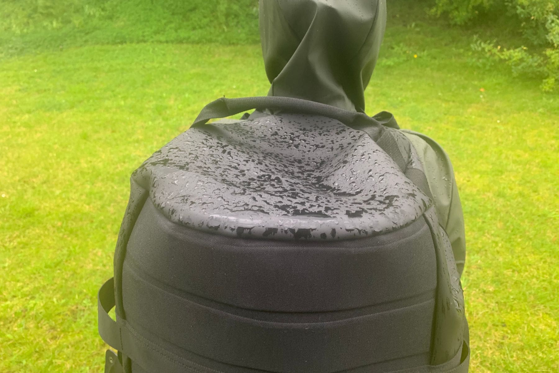 Rains Texel Duffel Bag Water Resistance
