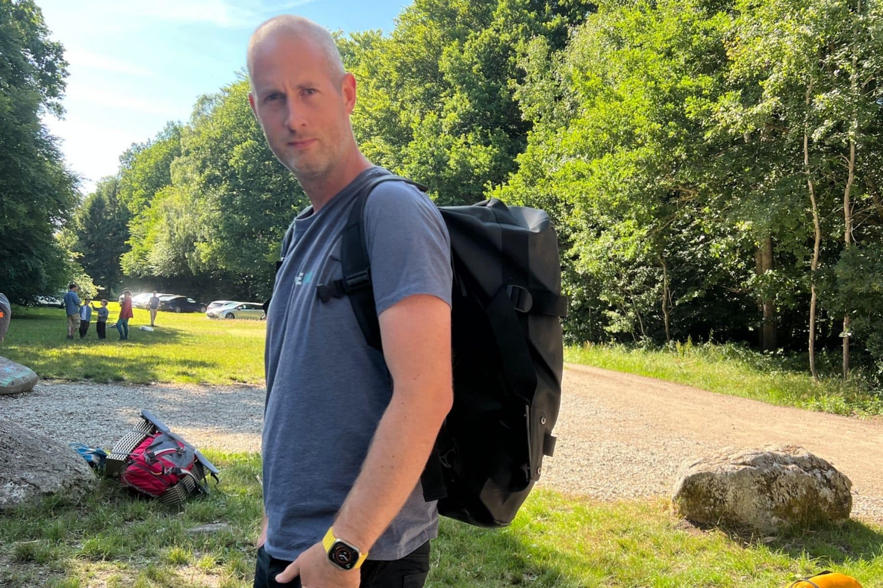 Rains Texel Duffel Bag