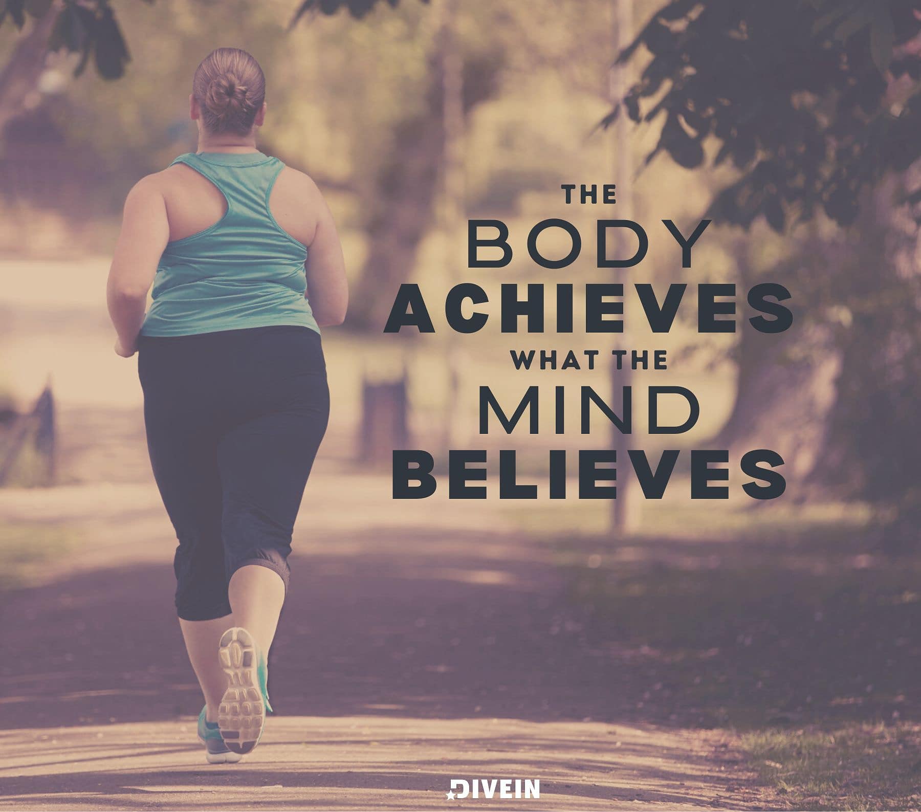 Motivational Running Quotes. The body achieves what the mind believes.