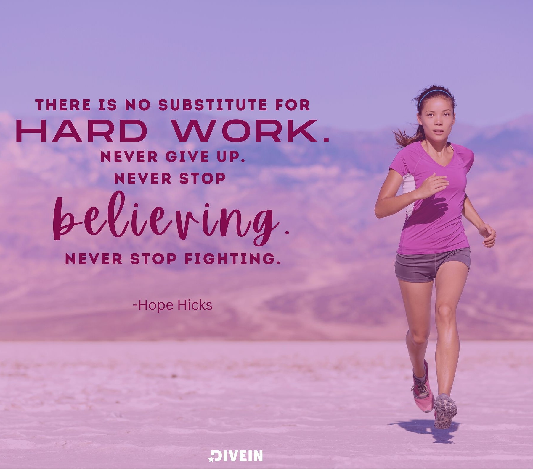 Determination Running Quotes. There is no substitute for hard work. Never give up. Never stop believing. Never stop fighting.