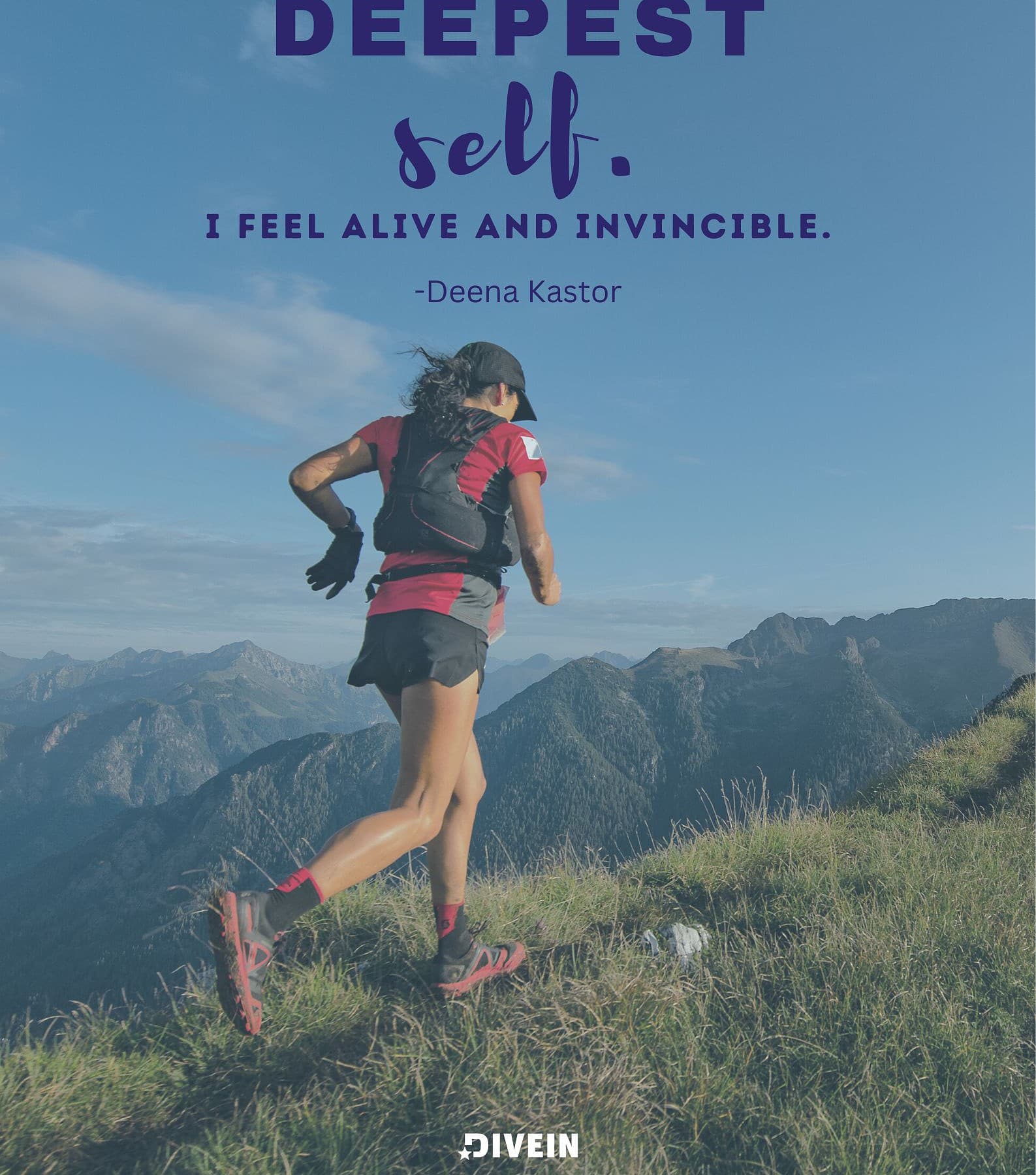 Mental Running Quotes. When I run, I am in touch with my deepest self. I feel alive and invincible.