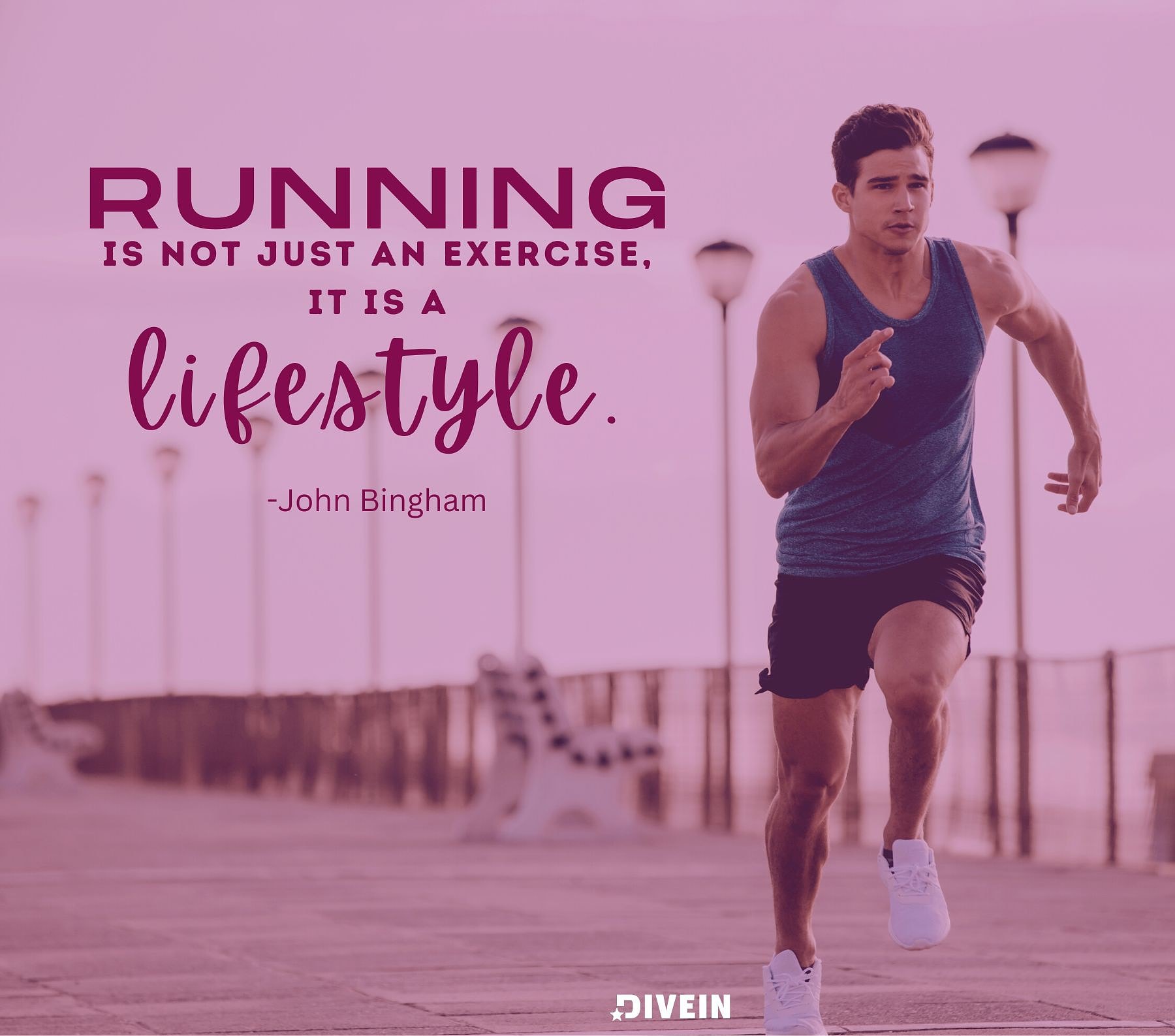 Short Running Quotes. Running is not just exercise it is a lifestyle.