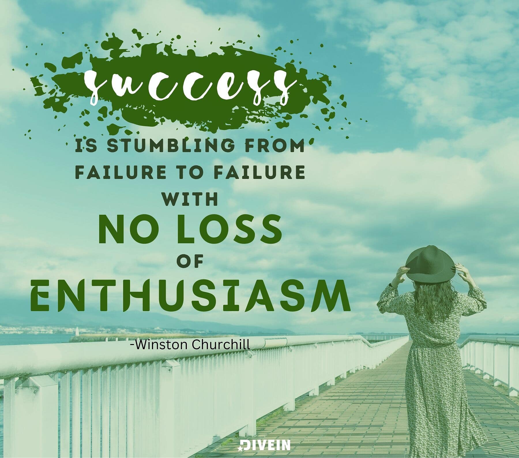 Self growth quotes. Success is stumbling from failure to failure with no loss of enthusiasm.