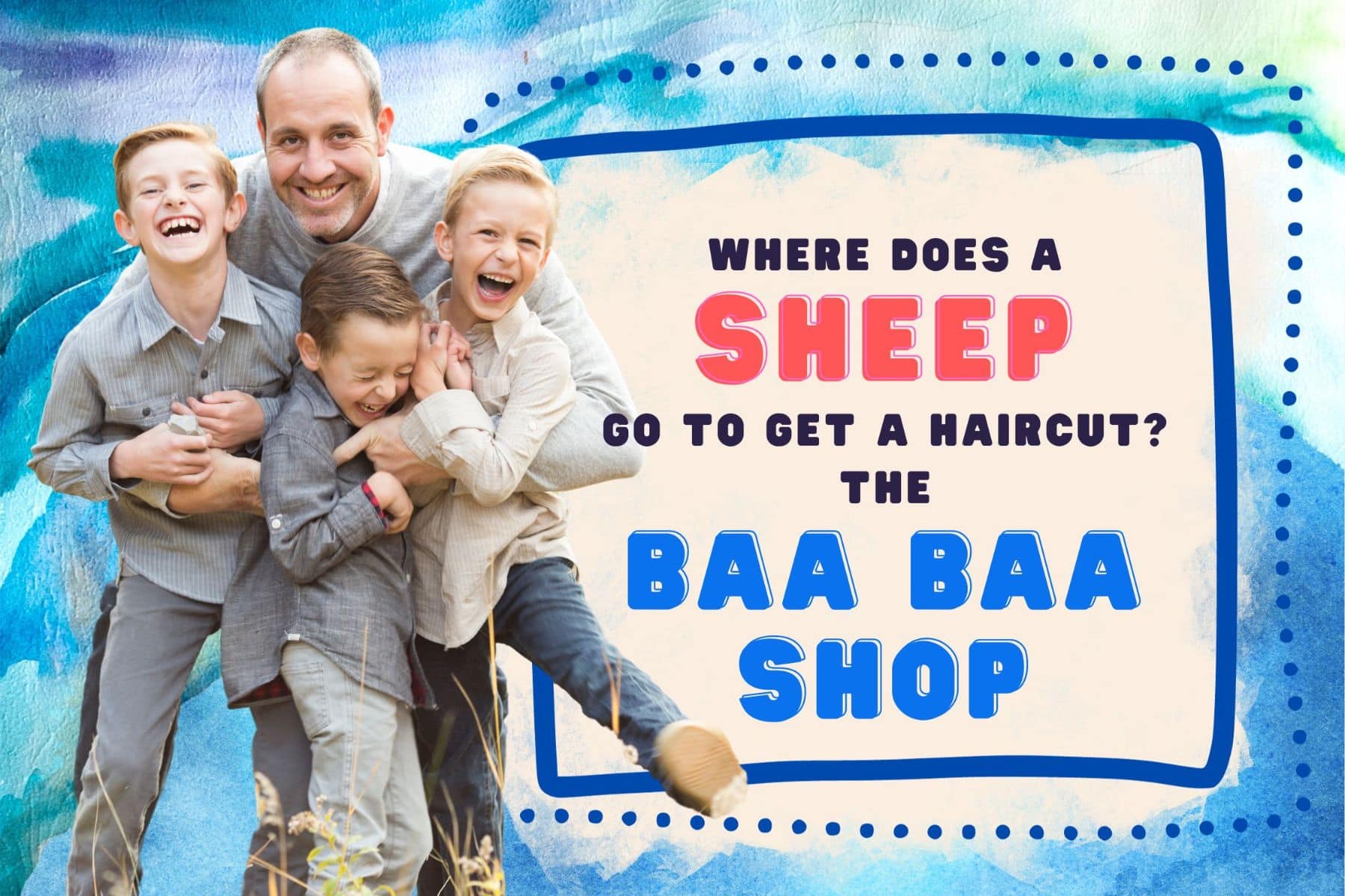 Dad Jokes for Kids