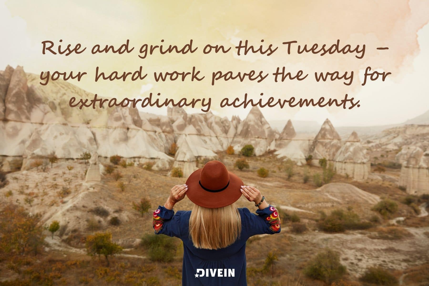 short inspirational tuesday quotes. rise and grind on this tuesday. your hard work paves the way for extraordinary achievements