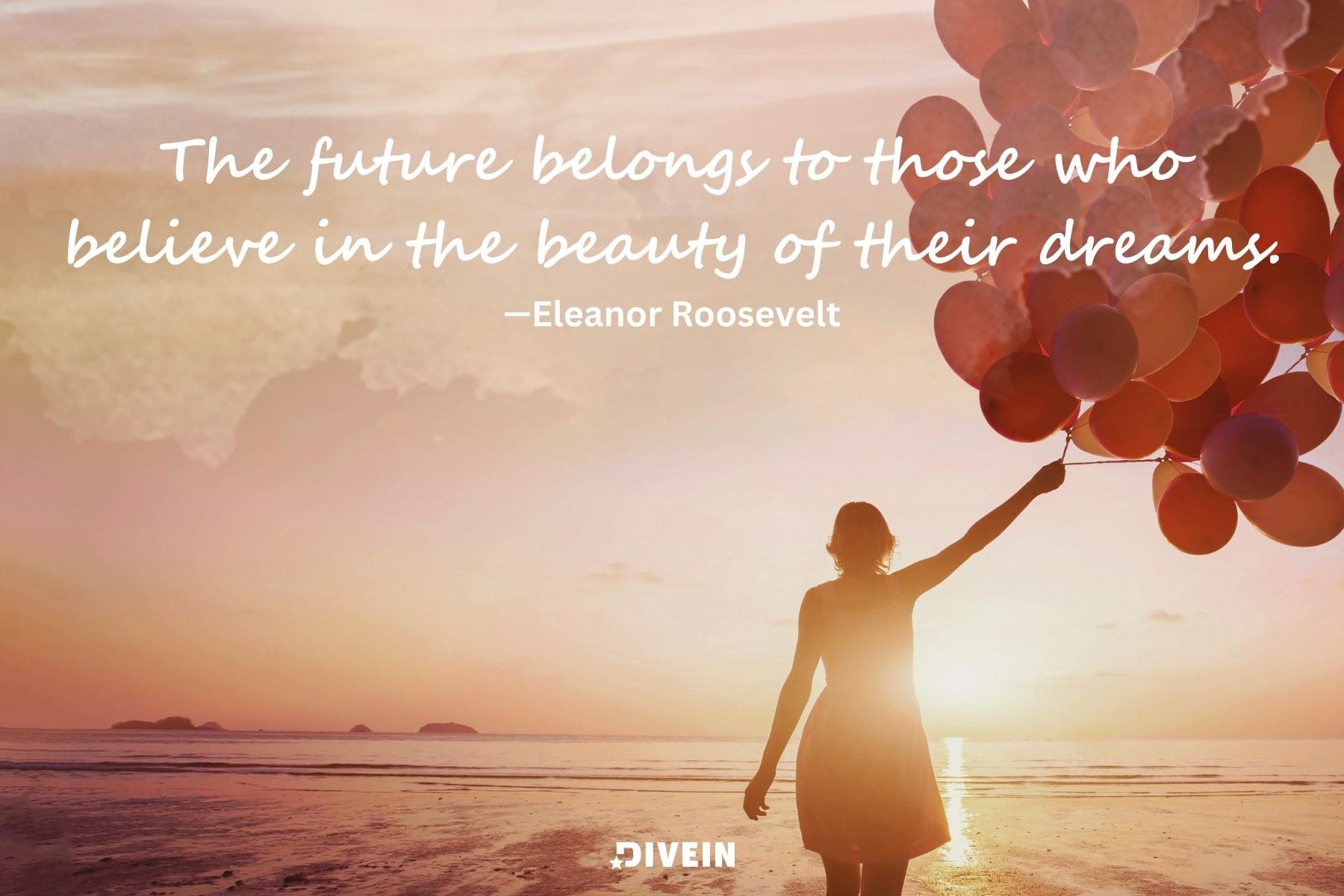 short Inspirational business quotes. the future belongs to those who believe in the beauty of their dreams