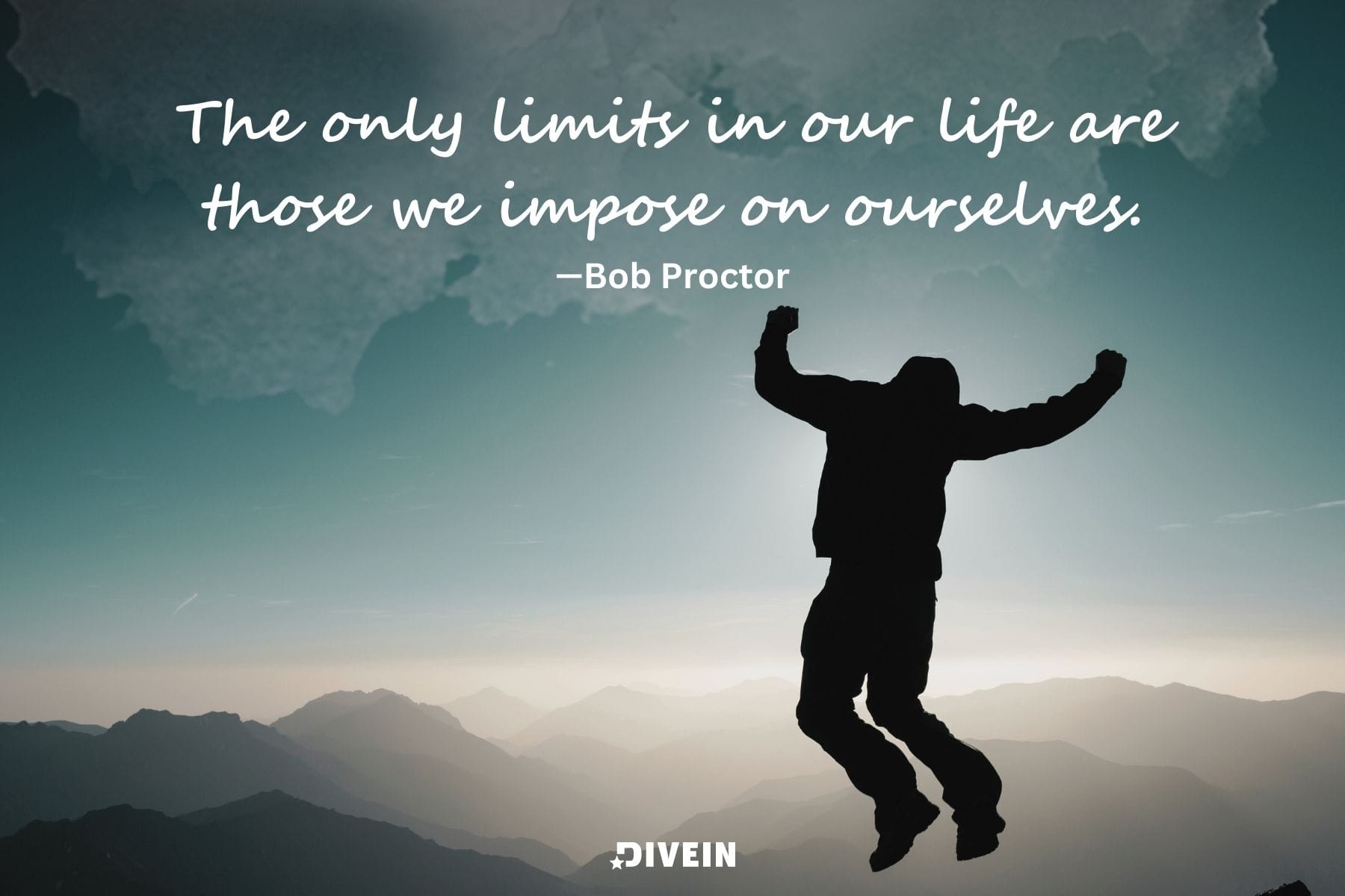 short inspirational wednesday quotes. the only limits in our life are those we impose on ourselves