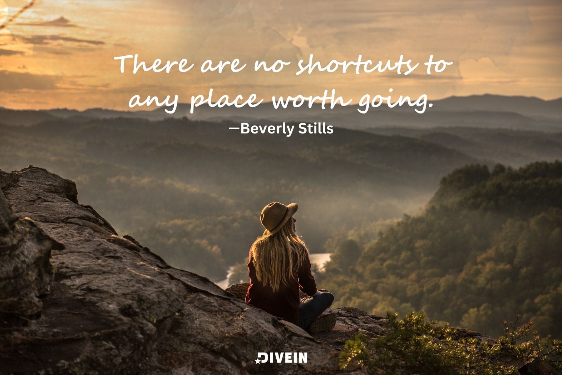 short inspirational quotes for students. there are no shortcuts to any place worth going