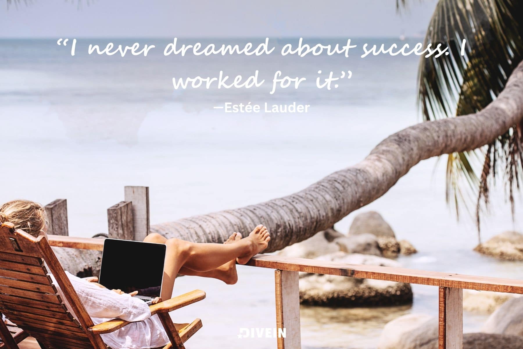 short inspirational quotes. you have to be odd to be number one.  i never dreamed about success. i worked for it
