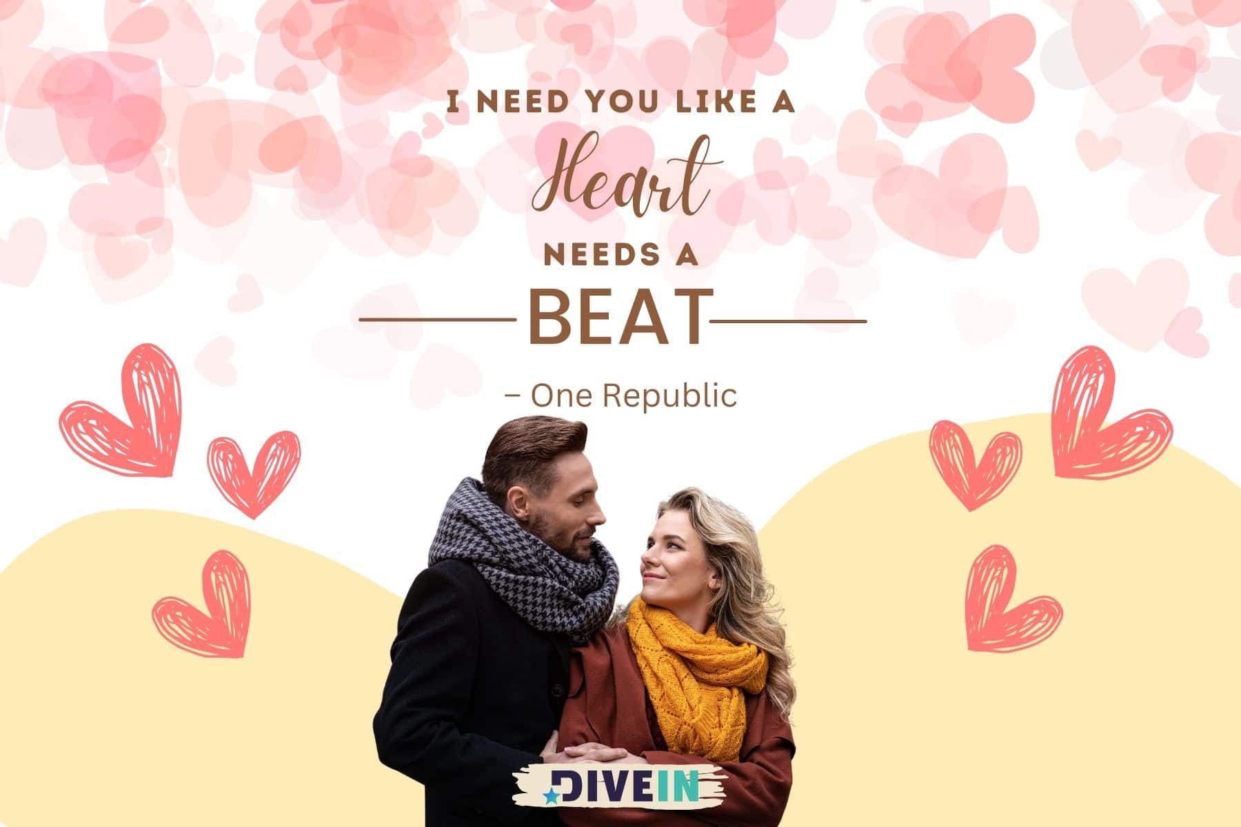 short true love quotes for him. i need you like a heart needs a beat