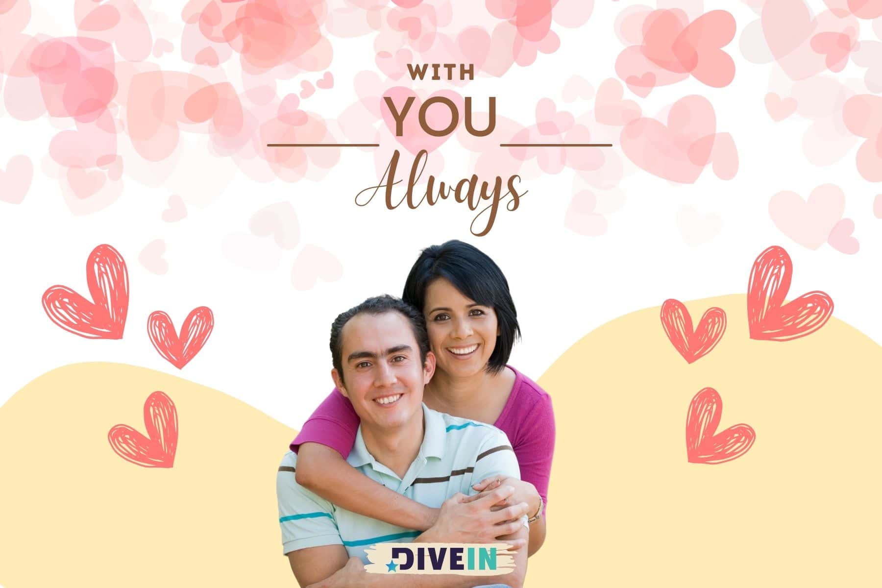short love quotes for ring engraving. with you always