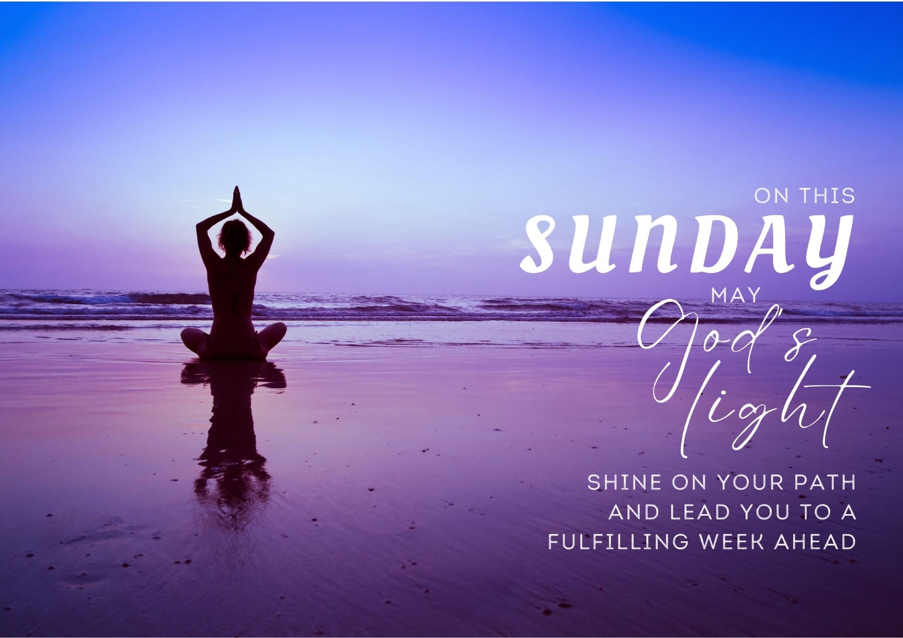 Sunday Quotes On This Sunday May Gods Light Shine On Your Path And Lead You To A Fulfilling Week Ahead